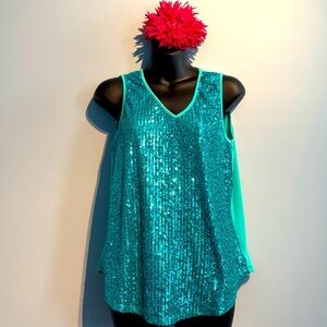 NWOT Urban Diction Sequin Top
